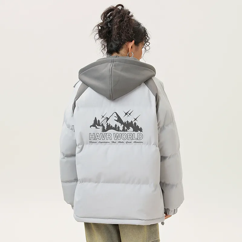 HAVR Puffer Jackets Unisex-11