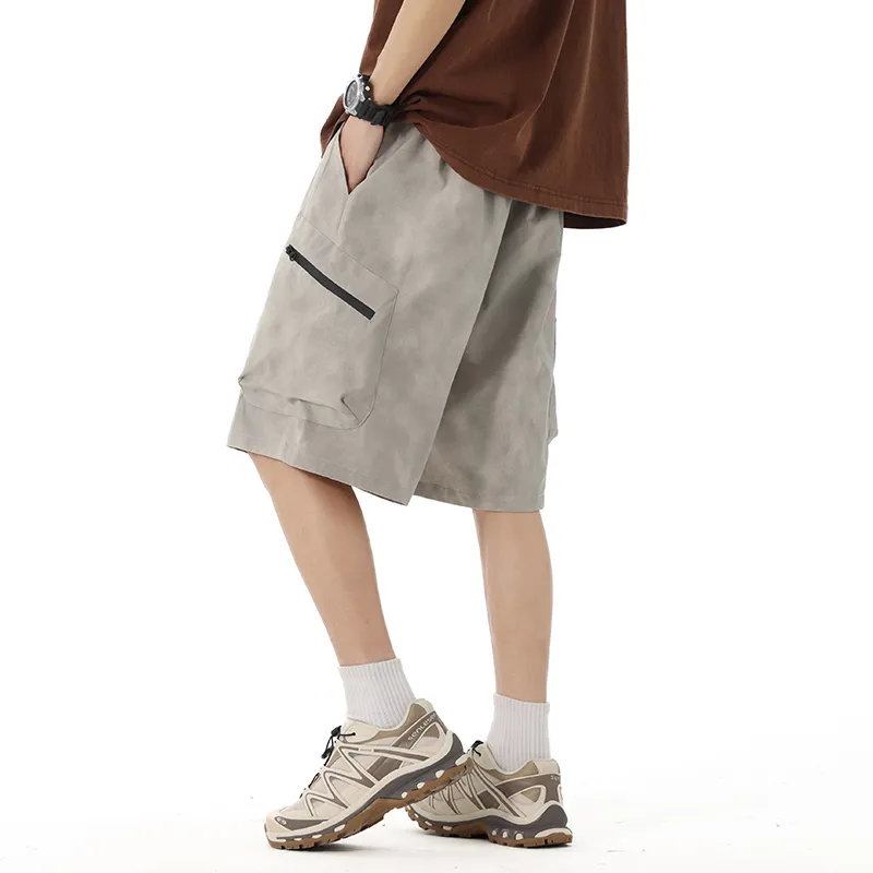 HAVR Cargo Shorts Unisex-8