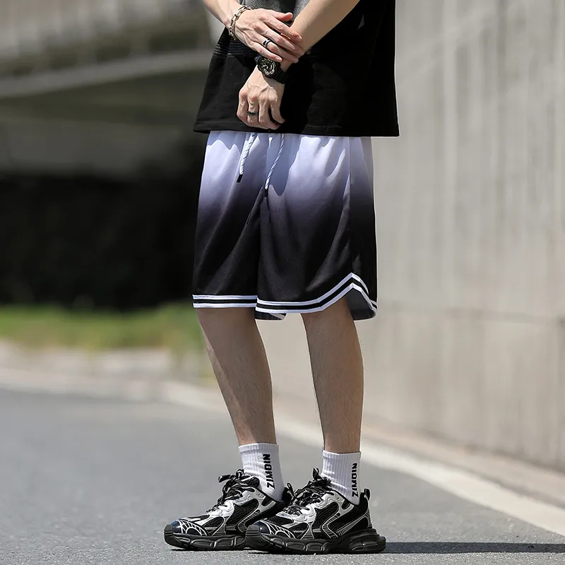 HAVR Basketball Shorts Unisex-8