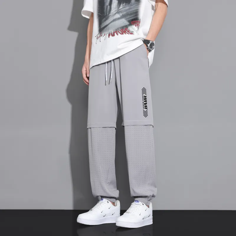 HAVR Casual Pants Unisex-8