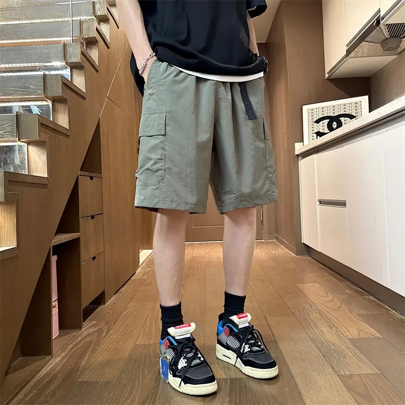 HAVR Casual Shorts Unisex-9
