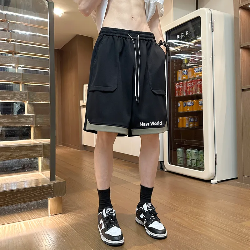 HAVR Casual Shorts Unisex-4