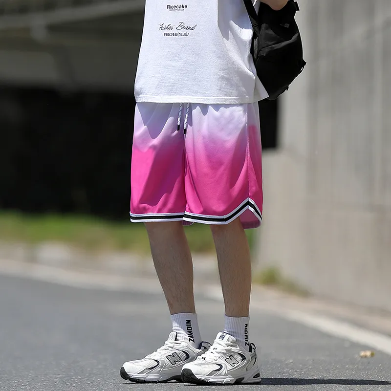 HAVR Basketball Shorts Unisex-17