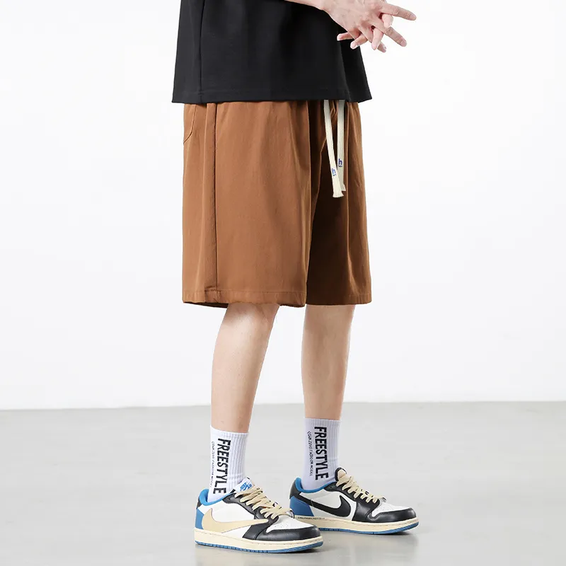 HAVR Casual Shorts Unisex-13