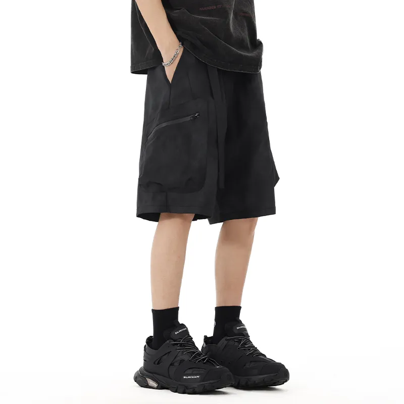 HAVR Cargo Shorts Unisex-4