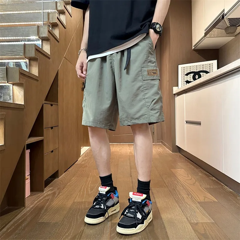 HAVR Casual Shorts Unisex-8