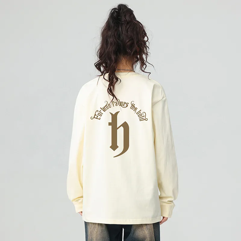 HAVR Long Sleeved T Shirt Unisex-12