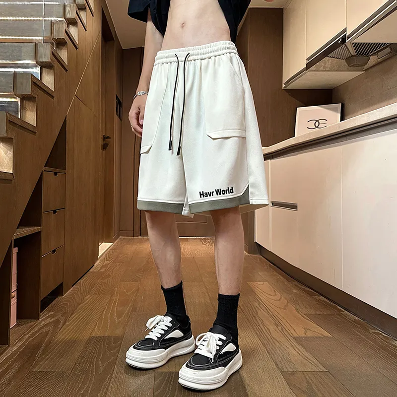 HAVR Casual Shorts Unisex-9