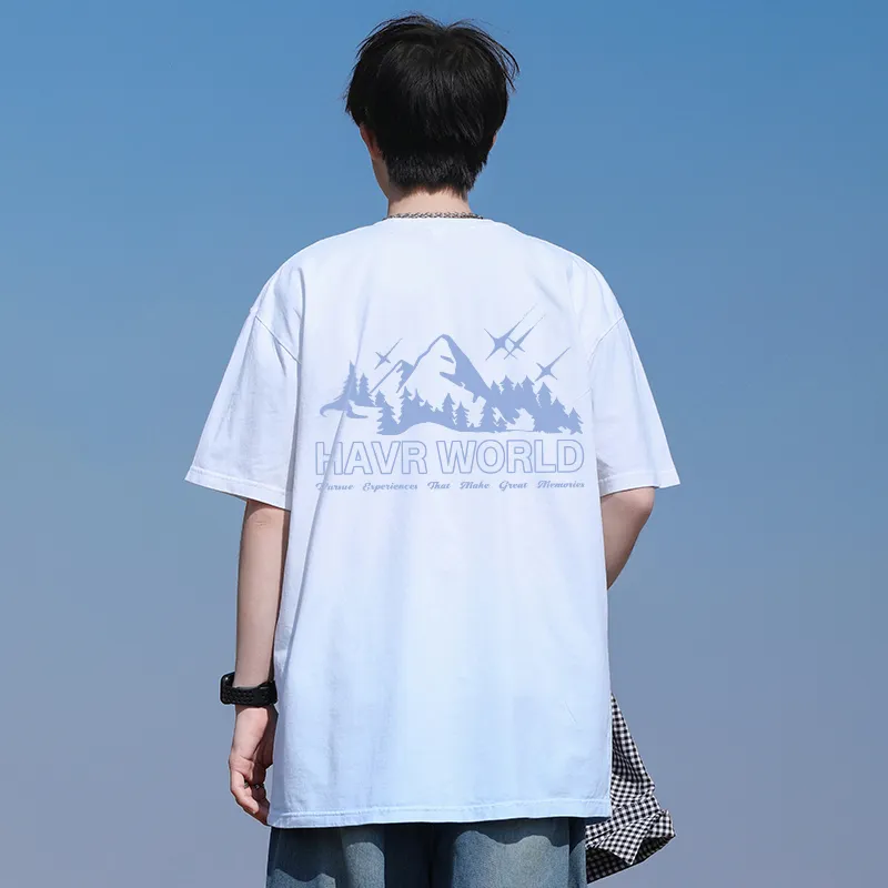 HAVR T Shirts Unisex-2