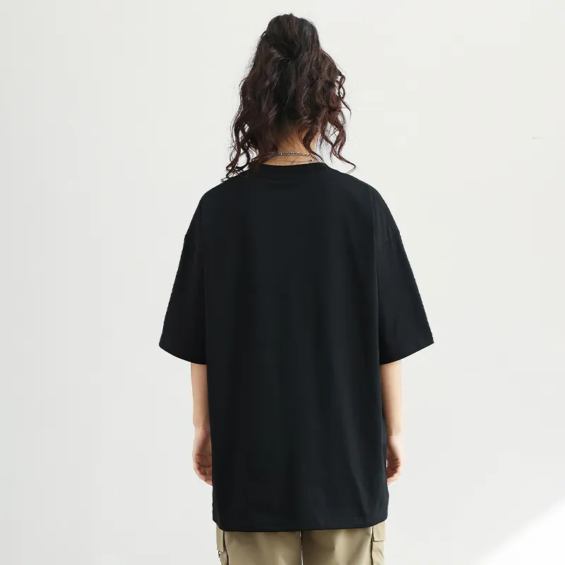 HAVR Loose Fit Breathable Thin Short Sleeved T Shirts Unisex-8
