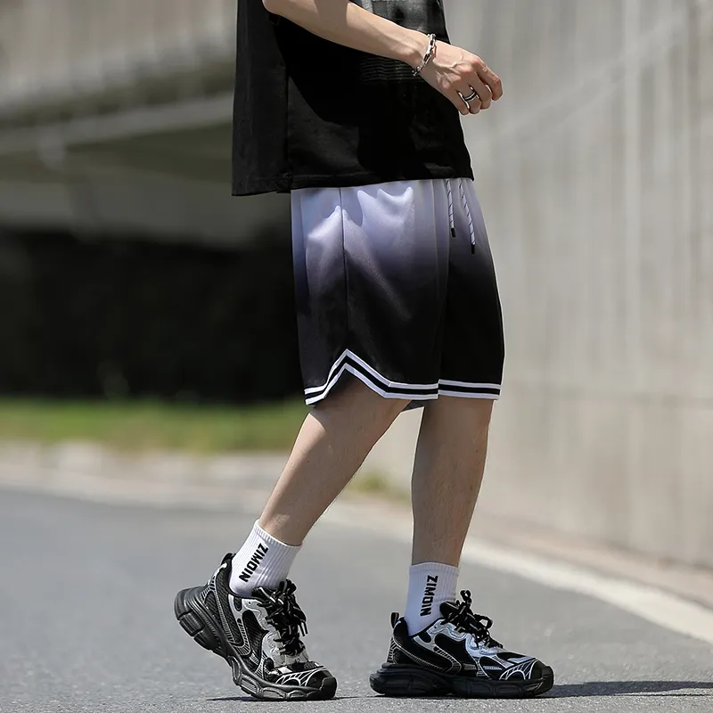 HAVR Basketball Shorts Unisex-7