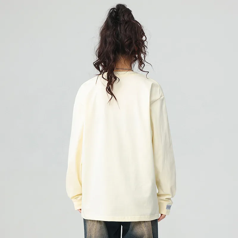 HAVR Long Sleeved T Shirt Unisex-12