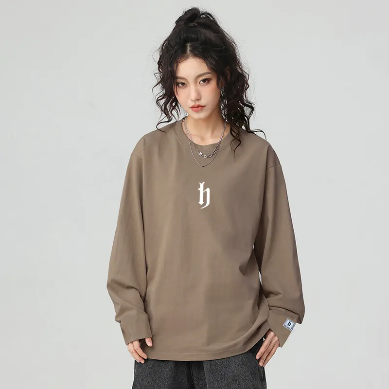 HAVR Long Sleeved T Shirt Unisex-7