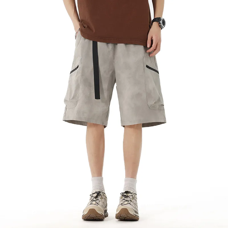 HAVR Cargo Shorts Unisex-7