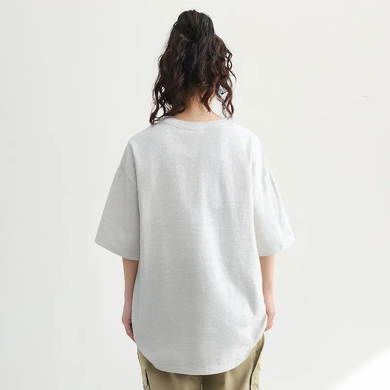 HAVR Loose Fit Breathable Thin Short Sleeved T Shirts Unisex-2