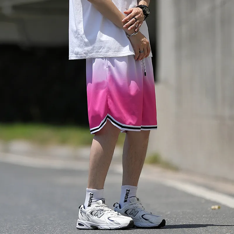 HAVR Basketball Shorts Unisex-18