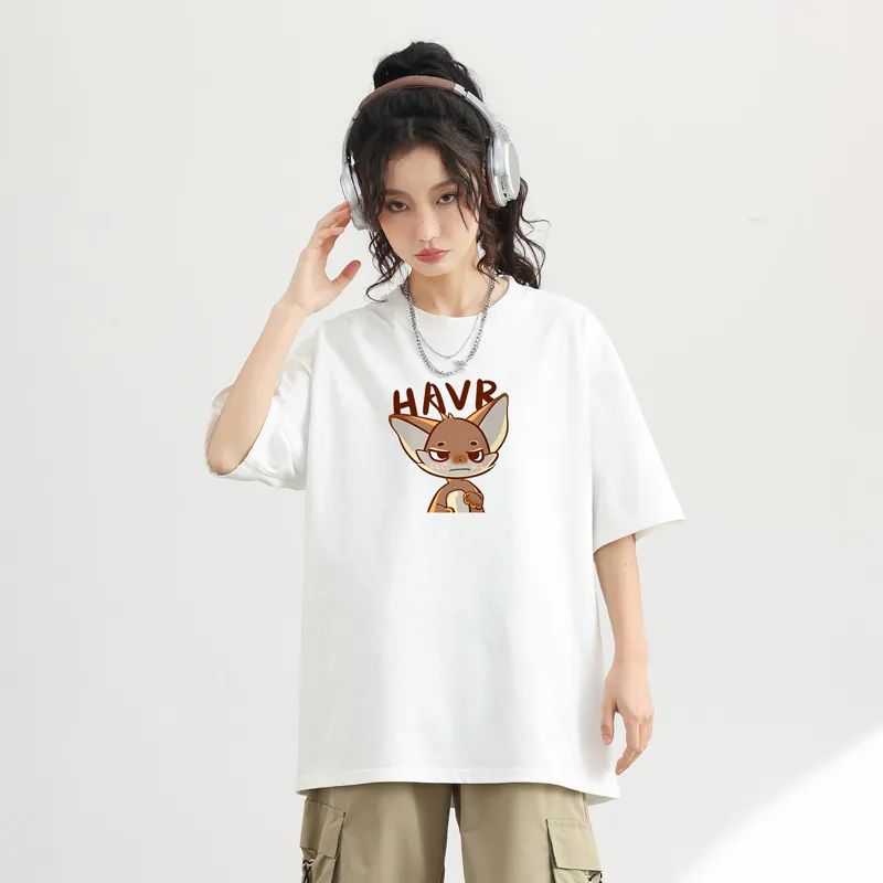 HAVR T Shirts Unisex-4