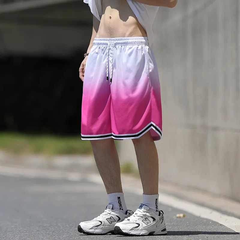 HAVR Basketball Shorts Unisex-19
