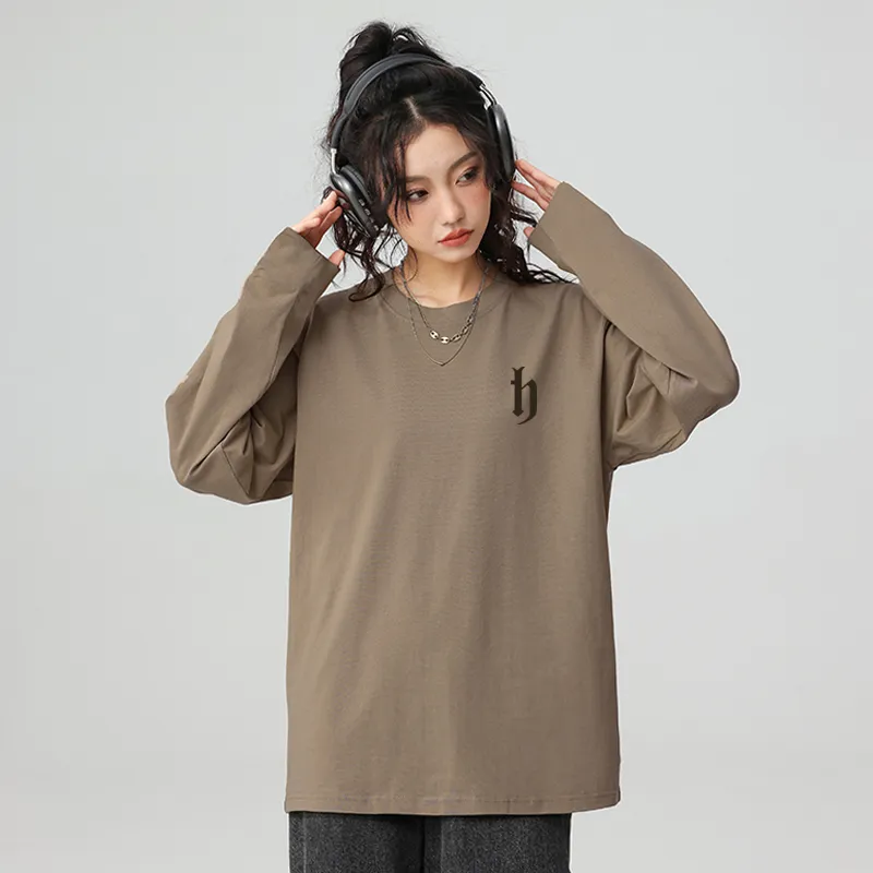 HAVR Long Sleeved T Shirt Unisex-9