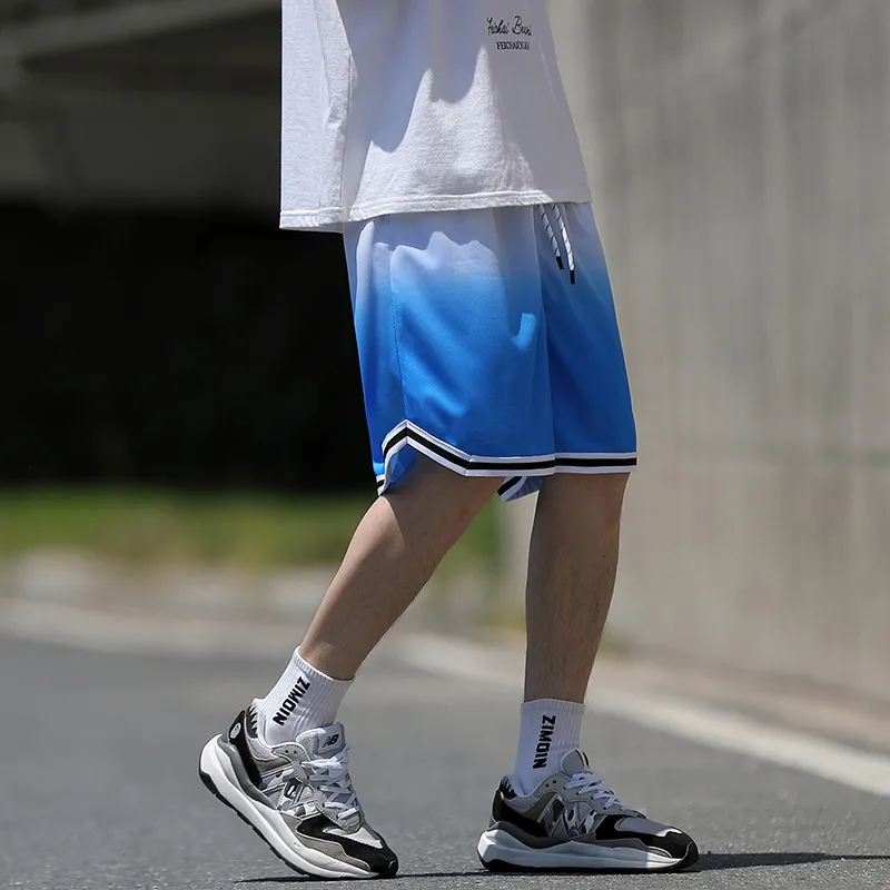HAVR Basketball Shorts Unisex-22