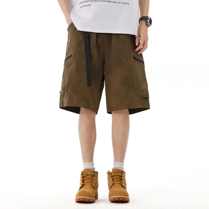 HAVR Cargo Shorts Unisex-12