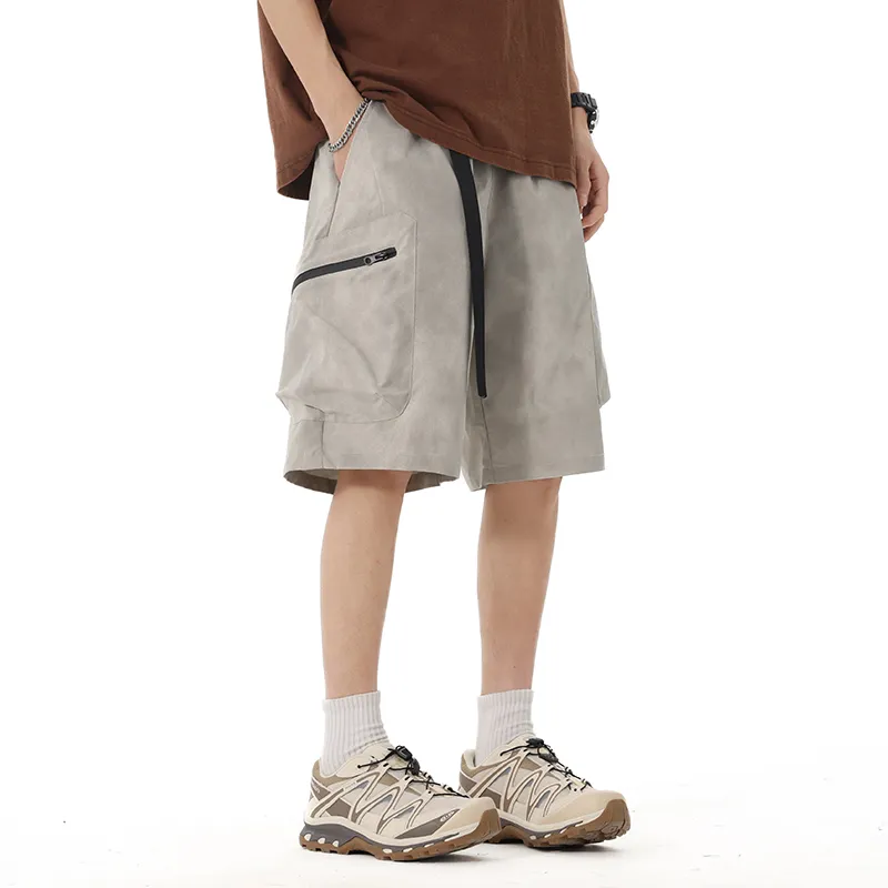 HAVR Cargo Shorts Unisex-9