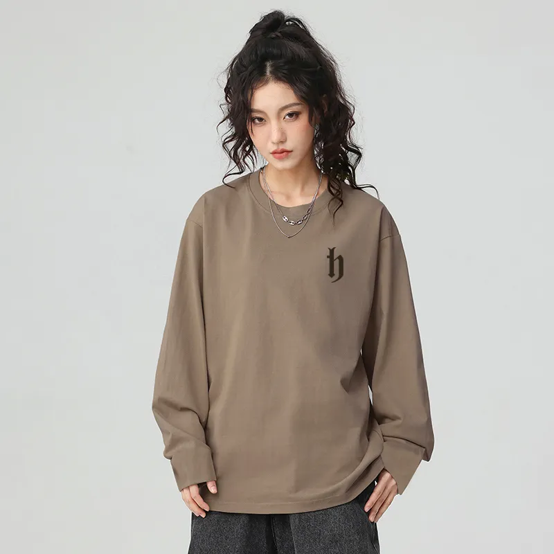 HAVR Long Sleeved T Shirt Unisex-7