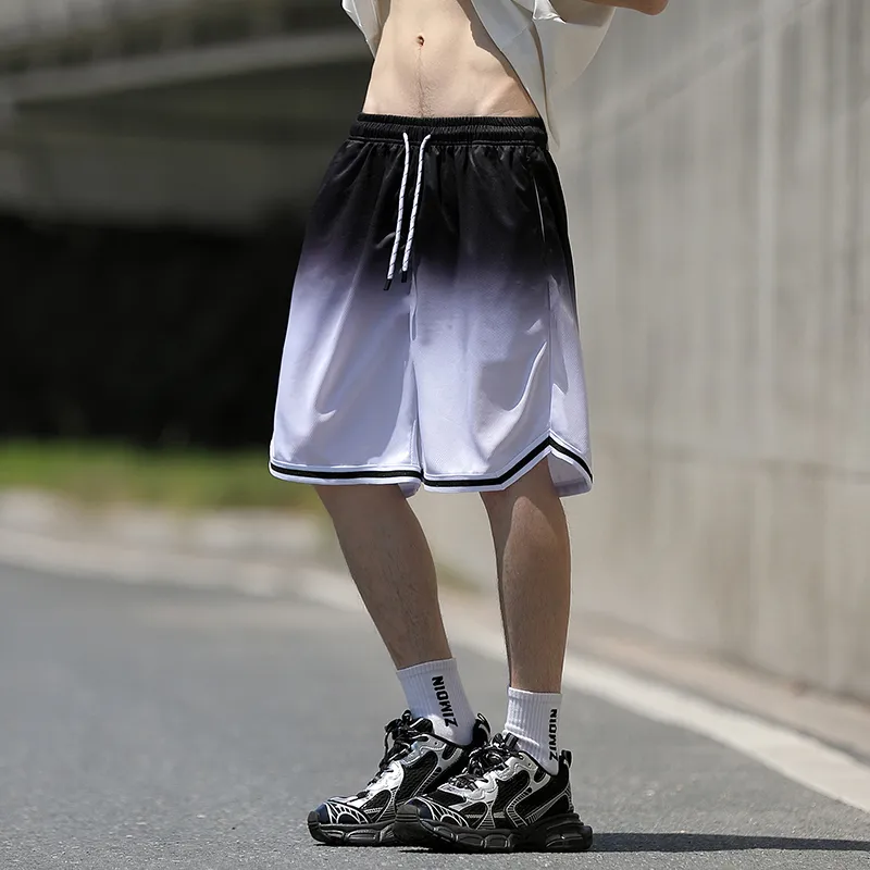 HAVR Basketball Shorts Unisex-14