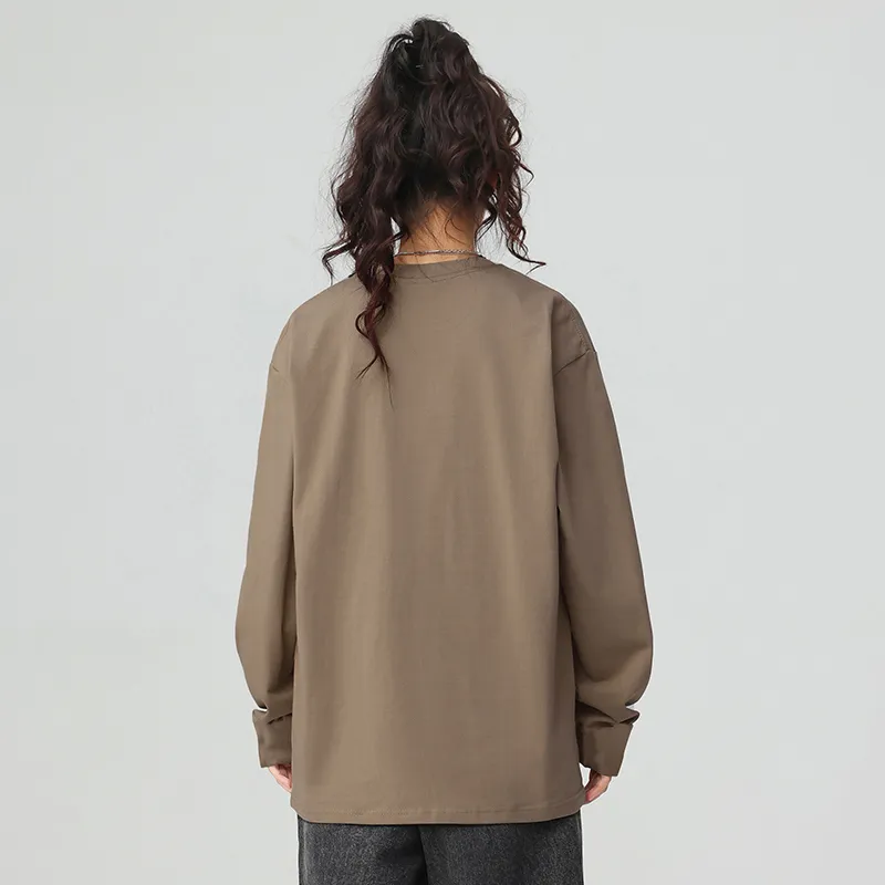 HAVR Long Sleeved T Shirt Unisex-8