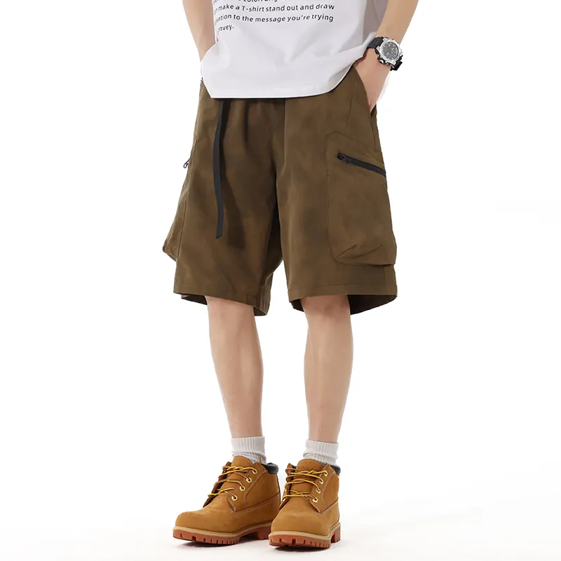 HAVR Cargo Shorts Unisex-14