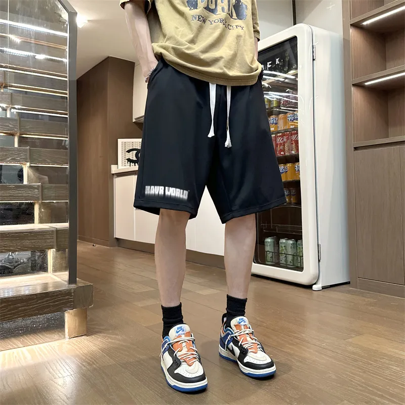 HAVR Casual Shorts Unisex-4