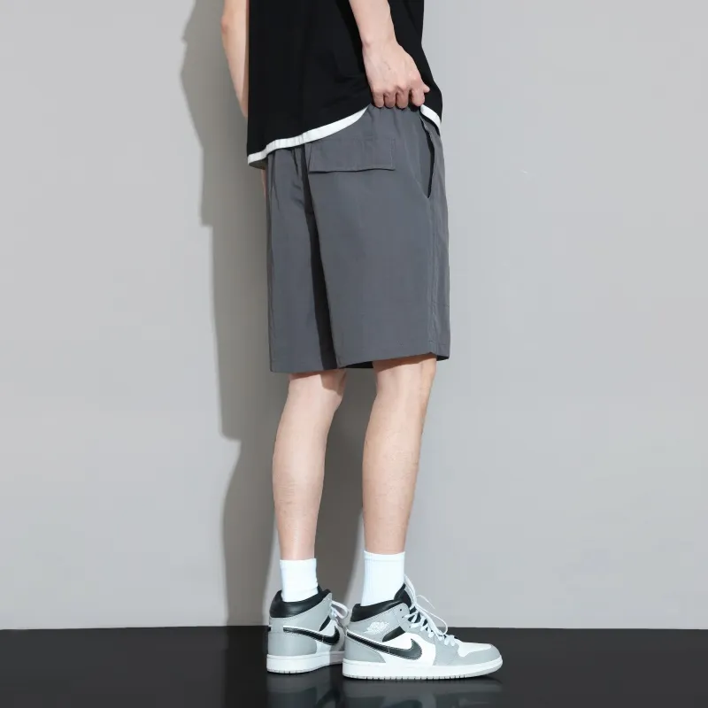 HAVR Casual Shorts Unisex-9