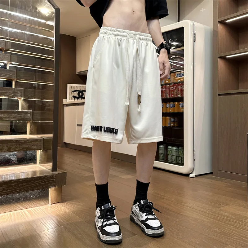 HAVR Casual Shorts Unisex-9