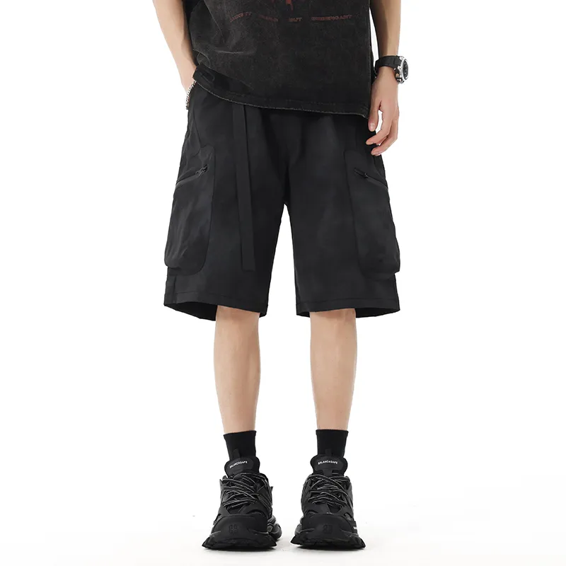 HAVR Cargo Shorts Unisex-2