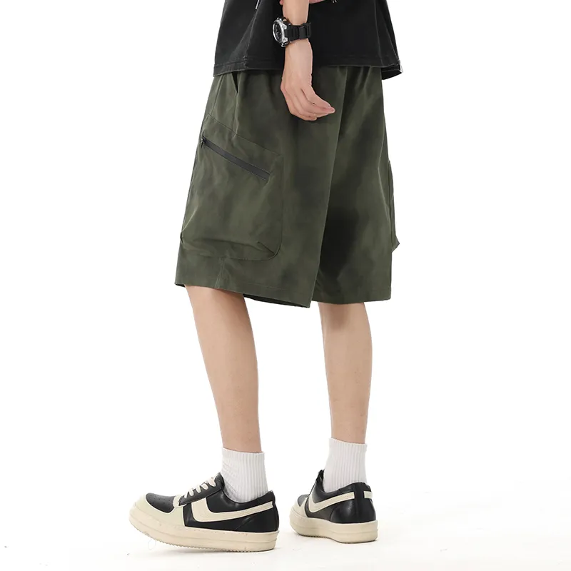 HAVR Cargo Shorts Unisex-18