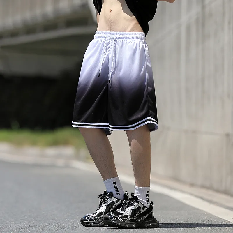 HAVR Basketball Shorts Unisex-9