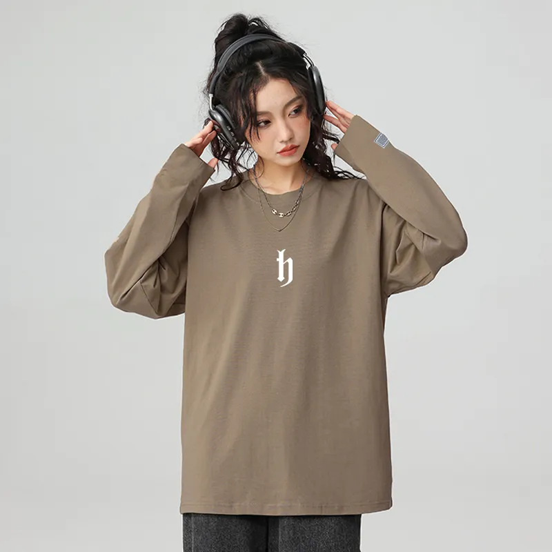 HAVR Long Sleeved T Shirt Unisex-9