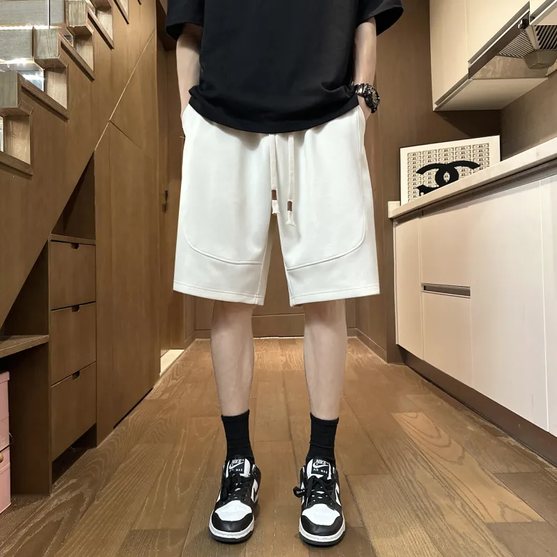 HAVR Casual Shorts Unisex-8