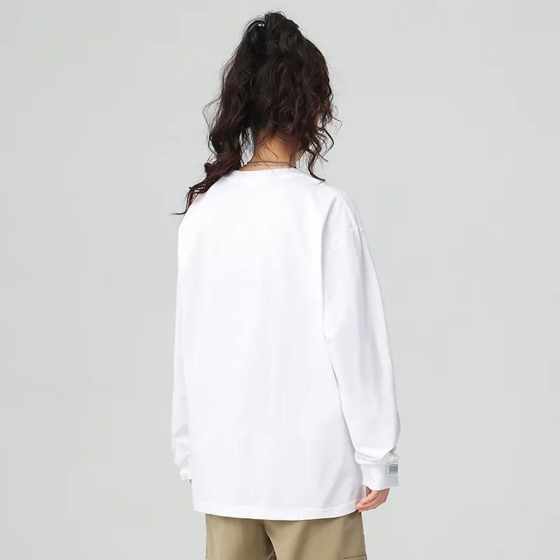HAVR Long Sleeved T Shirt Unisex-4