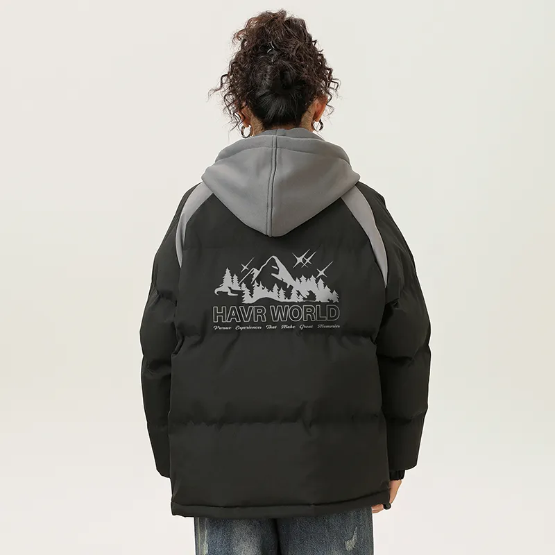 HAVR Puffer Jackets Unisex-3