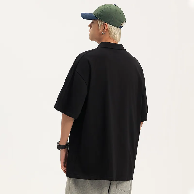 HAVR Polo Shirts Unisex-5