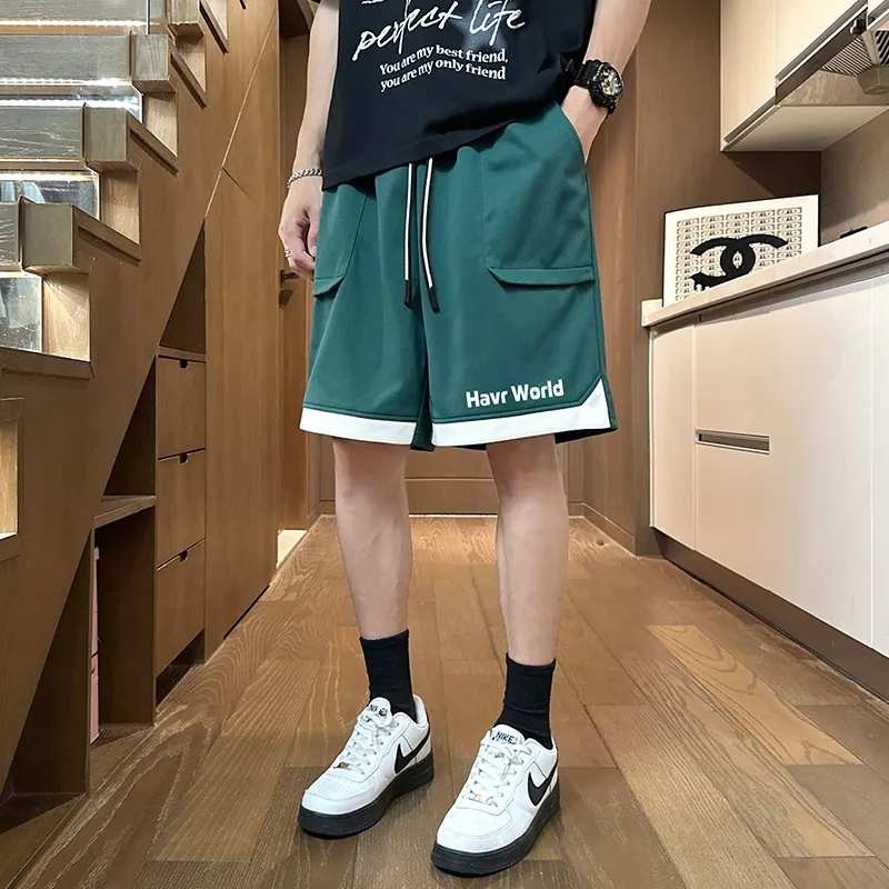 HAVR Casual Shorts Unisex-20
