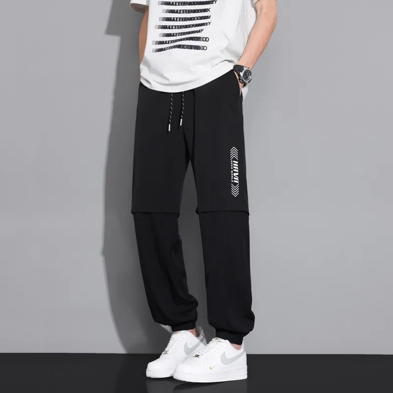 HAVR Casual Pants Unisex-4