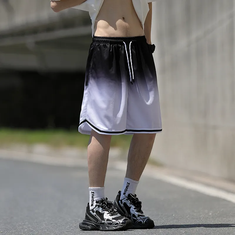 HAVR Basketball Shorts Unisex-13
