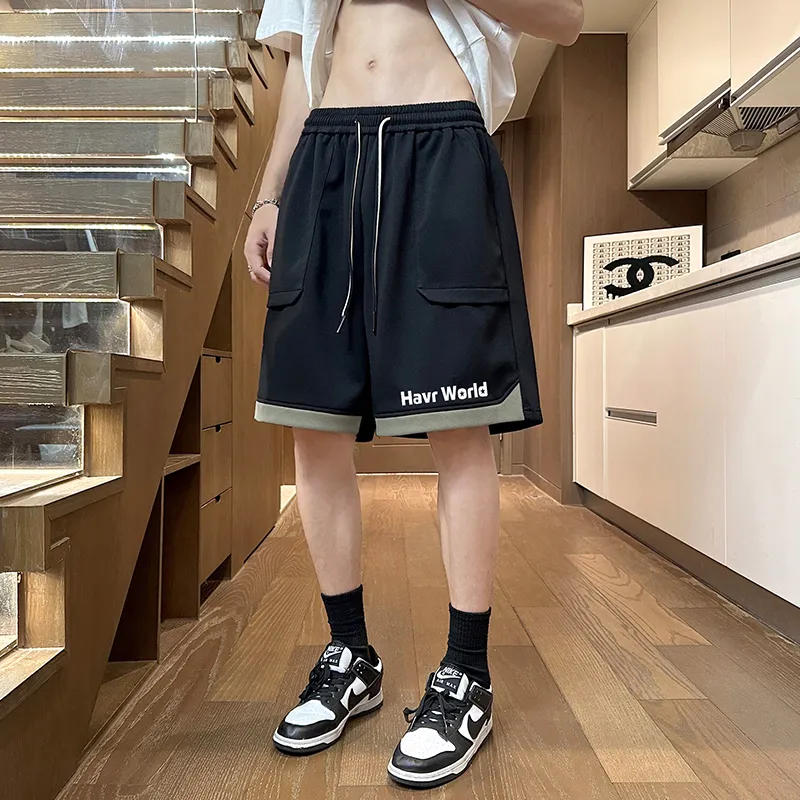 HAVR Casual Shorts Unisex-3