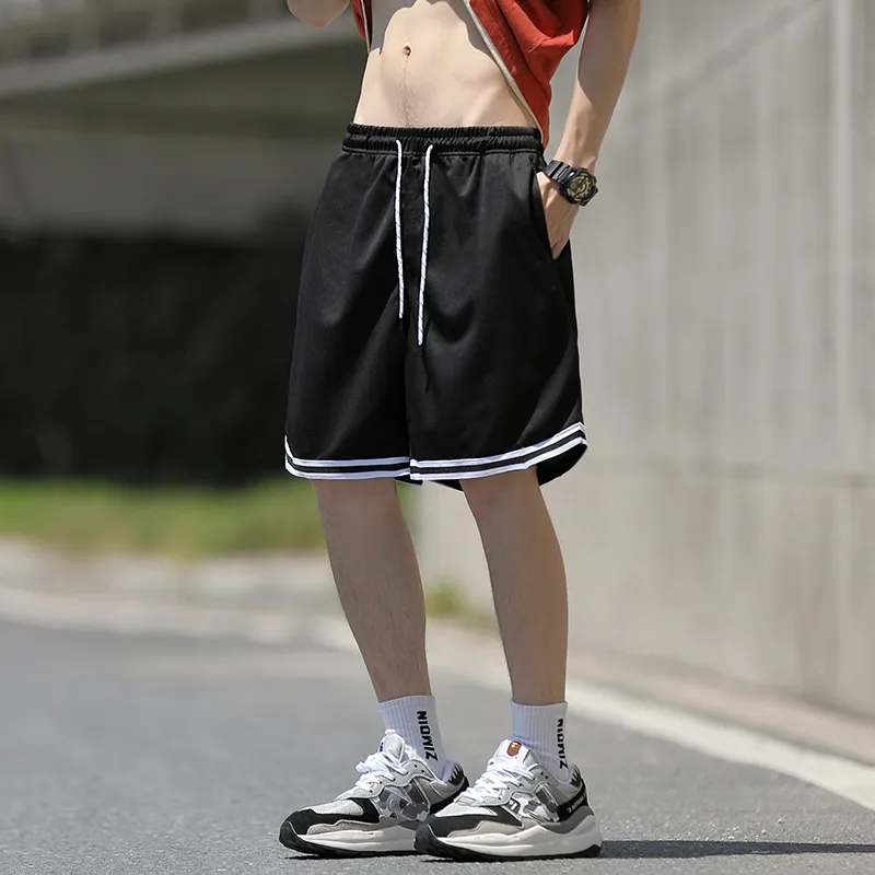 HAVR Basketball Shorts Unisex-3