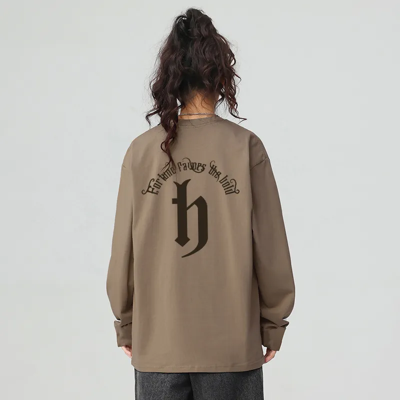 HAVR Long Sleeved T Shirt Unisex-8