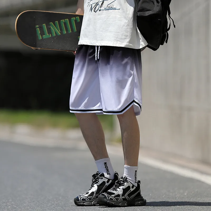 HAVR Basketball Shorts Unisex-12