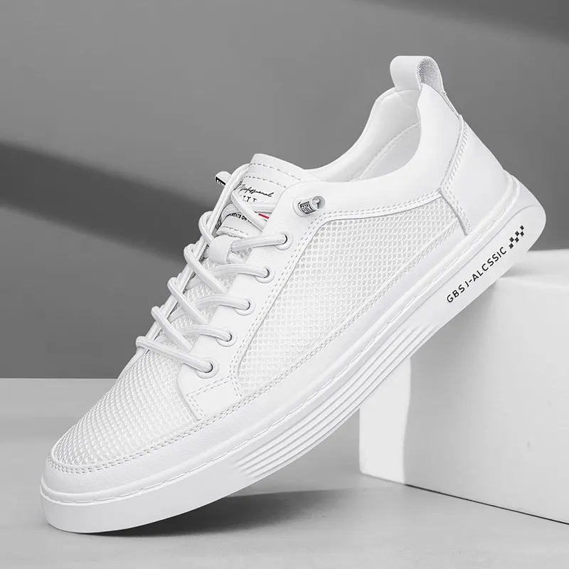 Ruomini Breathable Low Top Skateboard Shoes Men's-3