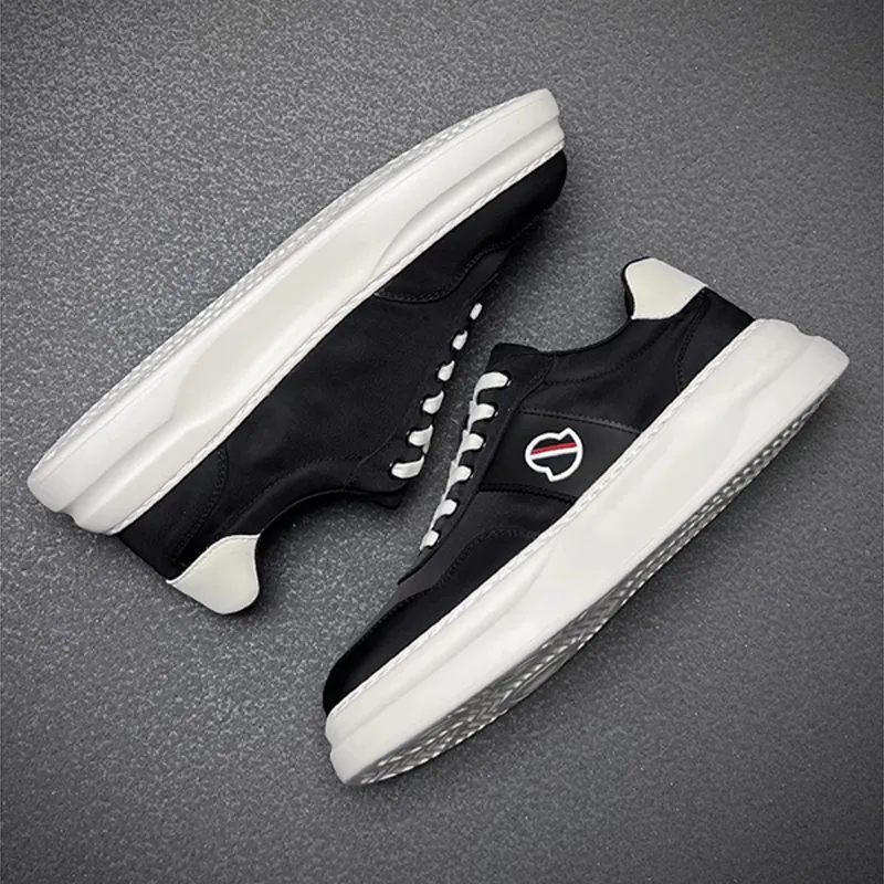 Ruomini Breathable Low Top Skateboard Shoes Men's-3